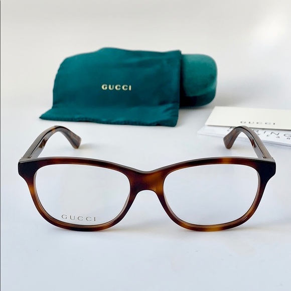 gucci plastic glasses